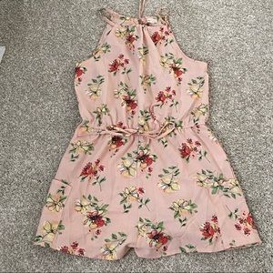 Women’s Floral Romper
